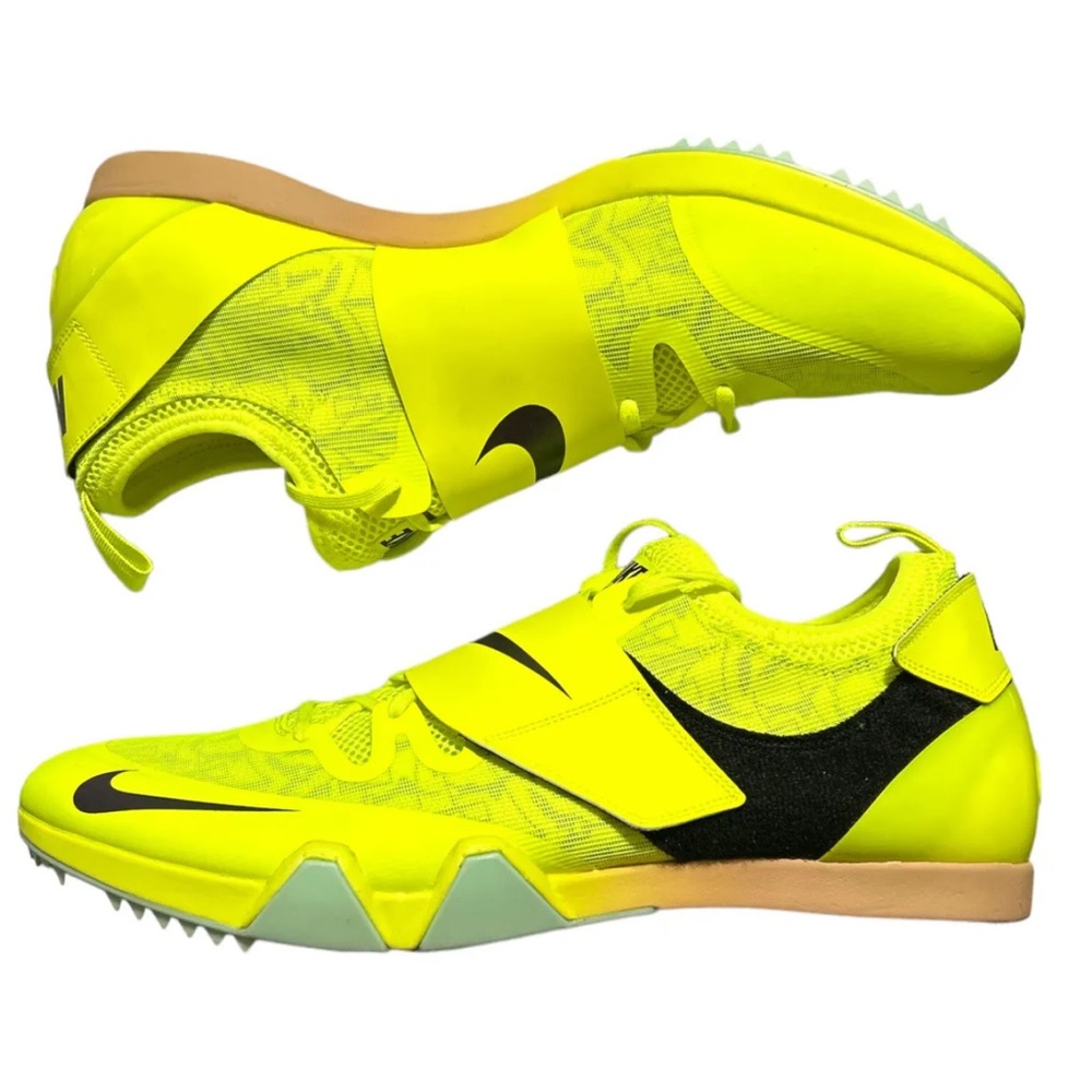 Nike Zoom Pole Vault Elite Track/Field Jumping NO SPIKES Volt DR9926-700 Mens 14